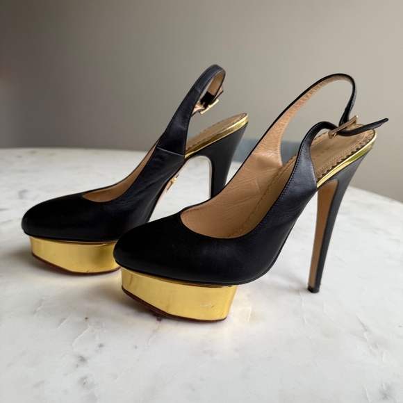 Charlotte Olympia ‘Dolly’ Platform Pumps – Size 38 (US ~8) - Picture 3 of 8